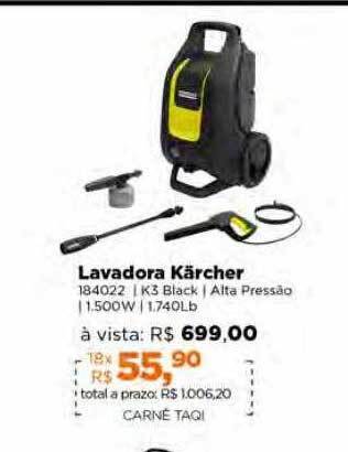 Lojas TaQi Lavadora kärcher 184022 oferta