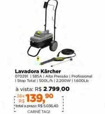 Lavadora kärcher 070291