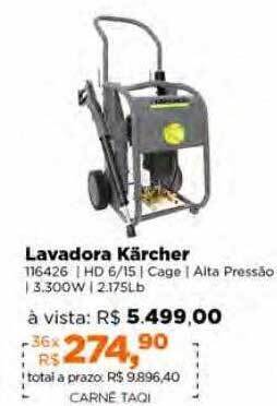 Lojas TaQi Lavadora kärcher 116426 oferta