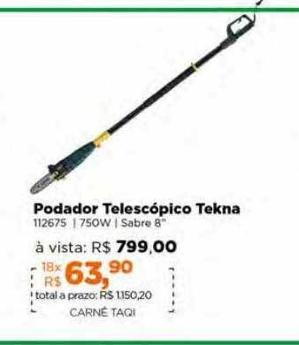 Podador telescópico tekna