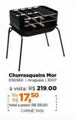 Churrasqueira mor