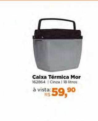 Lojas TaQi Caixa térmica mor oferta