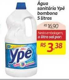 Água sanitaria ypê bombona
