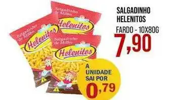 Decisão Atacarejo Salgadinho helenitos oferta