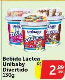 Pires Bebida láctea unibaby divertido oferta