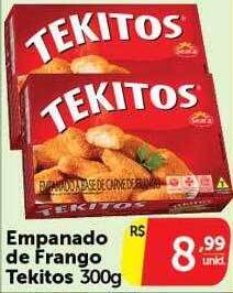 Pires Empanado de frango tekitos oferta