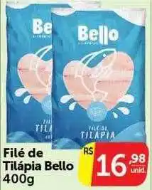 Filé de tilápia bello