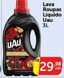 Lava roupas líquido uau