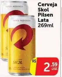 Pires Cerveja skol pilsen oferta