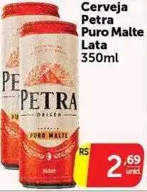 Pires Cerveja petra puro malte oferta