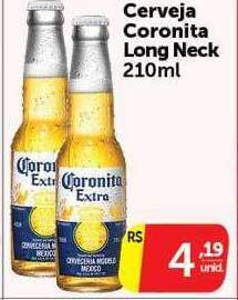 Pires Cerveja coronita long neck oferta