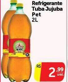 Pires Refrigerante tuba jujuba oferta