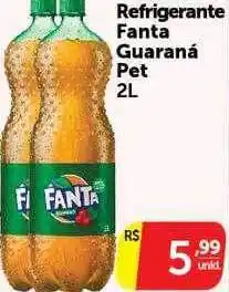 Pires Refrigerante fanta guaraná oferta
