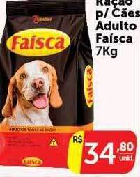 Pires Ração p cães adulto faisca oferta