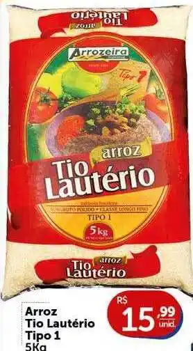 Pires Arroz tio lautério tipo 1 oferta