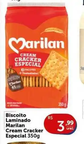 Pires Biscoito laminado marilan cream cracker especial oferta