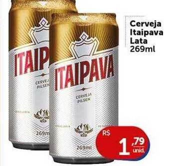 Pires Cerveja itaipava lata oferta
