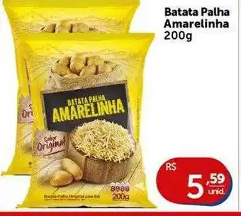 Batata palha amarelinha
