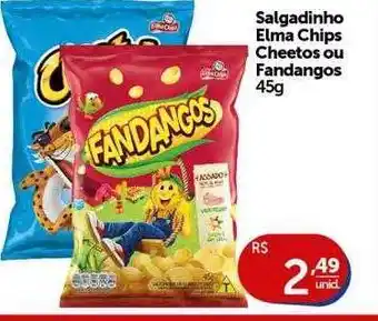 Pires Salgadinho elma chips cheeetos ou fandangos oferta