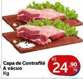 Capa de contrafilé a vácuo