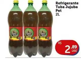 Pires Refrigerante tuba jujuba oferta