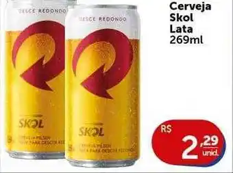 Cerveja skol