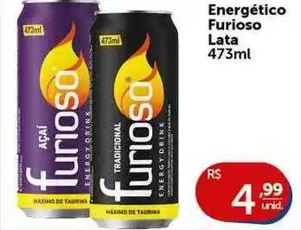Pires Energético furioso lata oferta