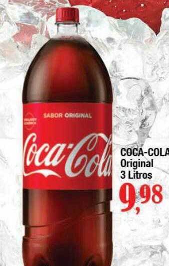 Supermercados Unidos Coca-cola original oferta