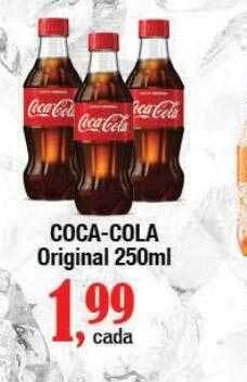 Supermercados Unidos Coca-cola original oferta