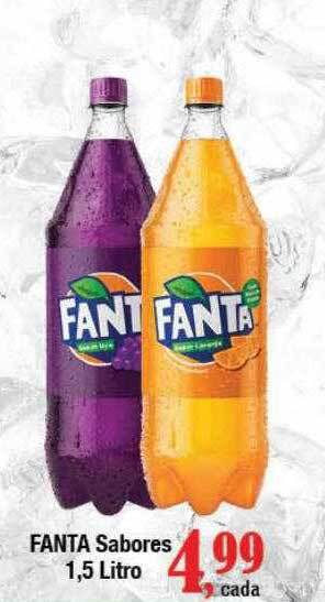 Supermercados Unidos Fanta sabores oferta