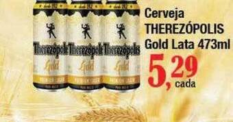Supermercados Unidos Cerveja therezópolis gold lata oferta