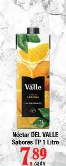 Supermercados Unidos Néctar néctar del valle sabores tp oferta