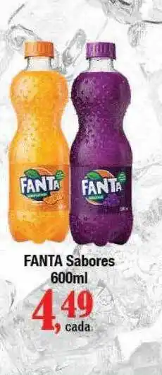 Supermercados Unidos Fanta sabores oferta