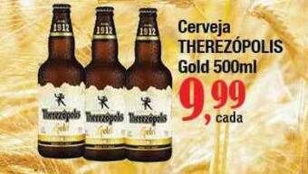 Supermercados Unidos Cerveja therezópolis gold oferta