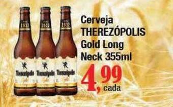 Supermercados Unidos Cerveja therezópolis gold long neck oferta