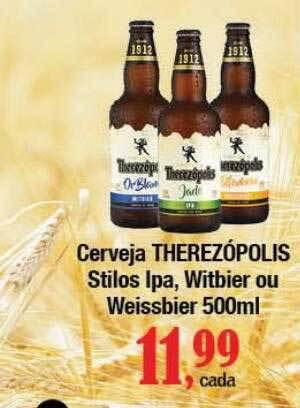 Supermercados Unidos Cerveja therezópolis stilos ipa witbier ou weissbier oferta