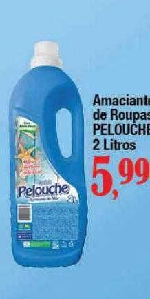 Supermercados Unidos Amaciante de roupas pelouche oferta