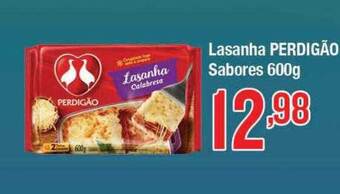 Supermercados Unidos Lasanha perdigão sabores oferta