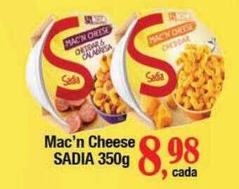 Supermercados Unidos Mac'n cheese sadia oferta