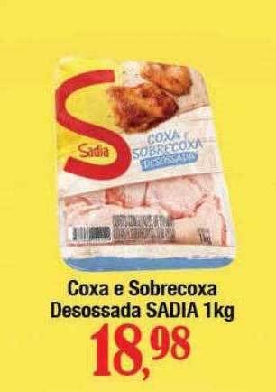 Supermercados Unidos Coxa e sobrecoxa desossada sadia oferta