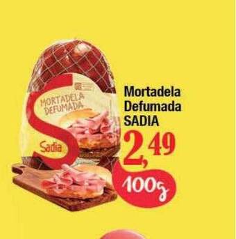 Supermercados Unidos Mortadela defumada sadia oferta