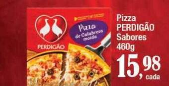 Supermercados Unidos Pizza perdigão sabores oferta