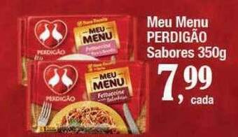 Supermercados Unidos Meu menu perdigão sabores oferta