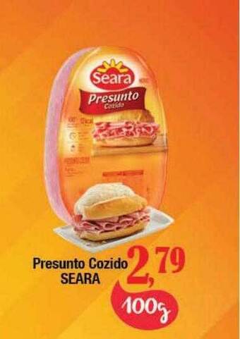 Supermercados Unidos Presunto cozido seara oferta