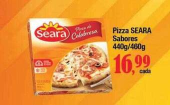 Supermercados Unidos Pizza seara sabores oferta