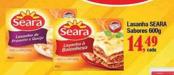 Supermercados Unidos Lasanha seara sabores oferta