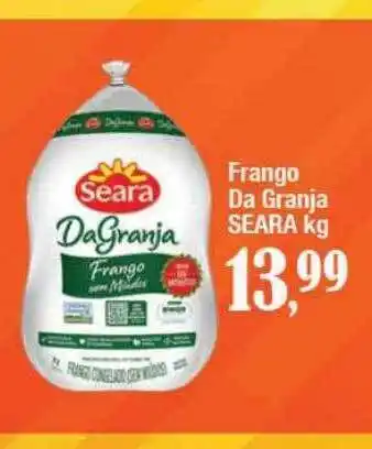 Supermercados Unidos Frango da granja seara kg oferta