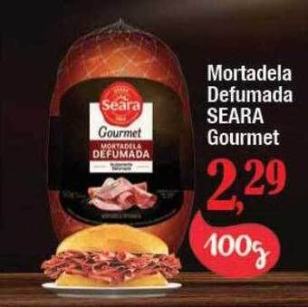 Supermercados Unidos Mortadela defumada seara gourmet oferta