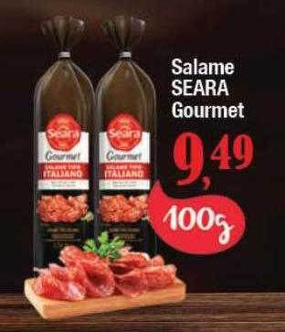 Supermercados Unidos Salame seara gourmet oferta