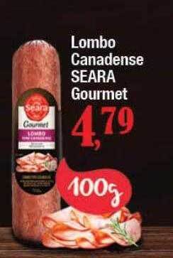 Supermercados Unidos Lombo canadense seara gourmet oferta